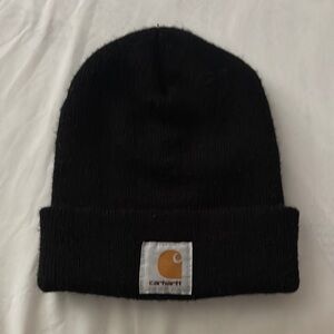Carhartt Classic Black Knit Hat